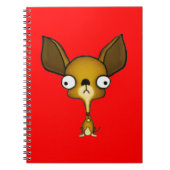 Chihuahua Notitieboek (Voorkant)