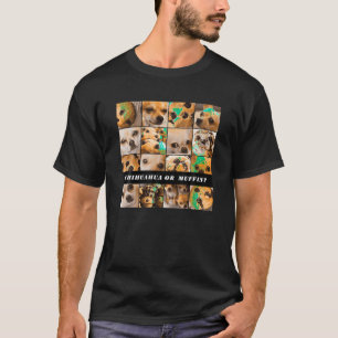 Chihuahua of Muffin AI Machine het Leren Voedsel o T-shirt