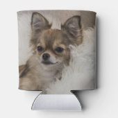 Chihuahua Ontspannen Blikjeskoeler (Achterkant)