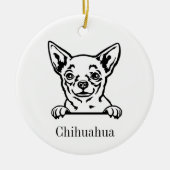 Chihuahua ornament (Voorkant)