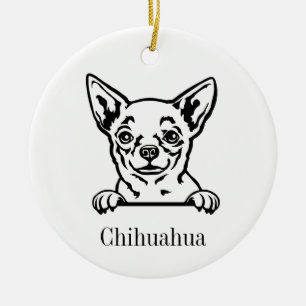 Chihuahua ornament