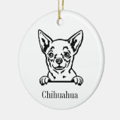 Chihuahua ornament (Links)