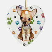 Chihuahua Ornament (Rechts)