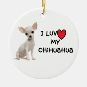 Chihuahua Ornament