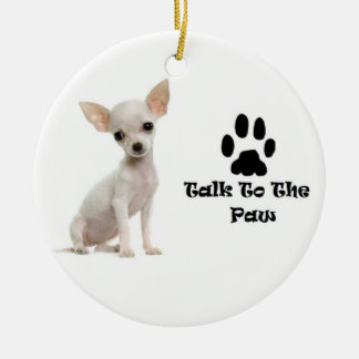 Chihuahua Ornaments Keramisch Ornament