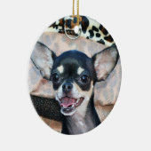 Chihuahua ornement chien (Droite)