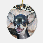 Chihuahua ornement chien (Gauche)