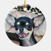 Chihuahua ornement chien (Dos)