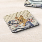 Chihuahua Ou Votre Dessous de verre Photo 6 Pièce (Côté gauche)