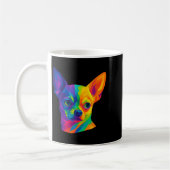 Chihuahua P Art Rtrait For Dog Owners Koffiemok (Links)