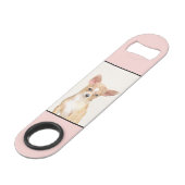 Chihuahua Painting - Cute Original Dog Art (Devant angulaire)