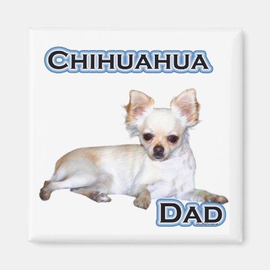 Chihuahua Papa 4 - Magnet (Devant)