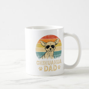 Chihuahua Papa Hondenliefhebbers Father#39; s Dag Koffiemok