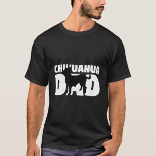 Chihuahua Papa Hoodie Hond Vader Chihuahua Gift T-shirt