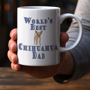 Chihuahua papa - 's Werelds Beste Koffiemok