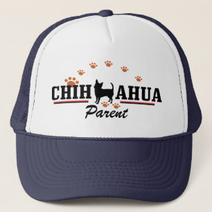 Chihuahua Parent W/Paws Casquette / Chapeau de cam