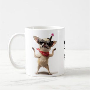Chihuahua Party Mok
