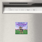 Chihuahua Partycentrum Magneet (Insitu (Vaatwasser))