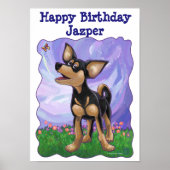 Chihuahua Partycentrum Poster (Voorkant)