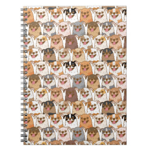 Chihuahua Pattern Notitieboek