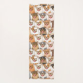 Chihuahua Pattern Yogamat (Achterkant)