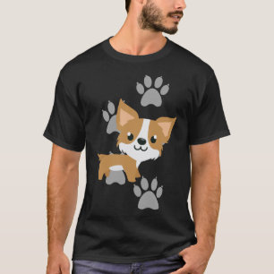 Chihuahua Paw      T-shirt