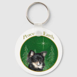 Chihuahua Peace Sleutelhanger