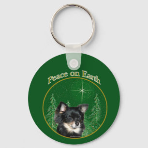 Chihuahua Peace Sleutelhanger