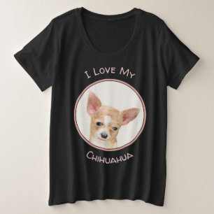Chihuahua Peinture - Cute Original Chien Art