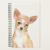 Chihuahua Peinture - Cute Original Chien Art (Devant)