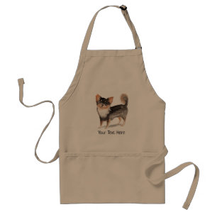 Chihuahua Personalized Apron Standaard Schort