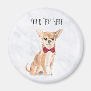 Chihuahua Personalized Magnet Magneet