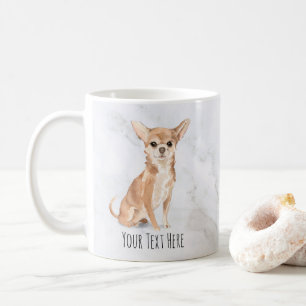 Chihuahua Personalized Mug Koffiemok