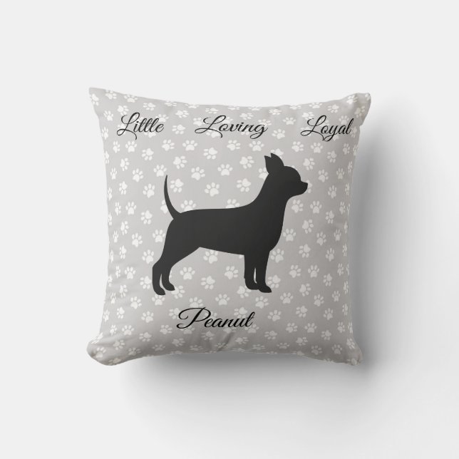 Chihuahua Pillow Kussen (Voorkant)