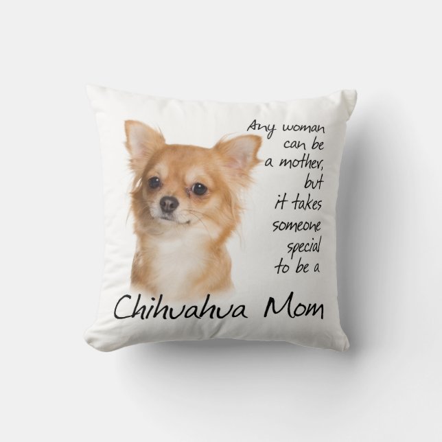 Chihuahua Pillow Kussen (Voorkant)