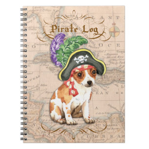 Chihuahua Pirate Notitieboek