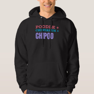 Chihuahua Poodle Mix Hoodie