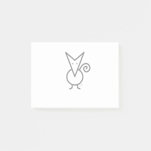 Chihuahua Post-it® Notes (Voorkant)