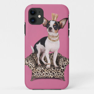 Chihuahua Princess iPhone 11 Hoesje