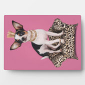 Chihuahua Princess Fotoplaat (voorkant)