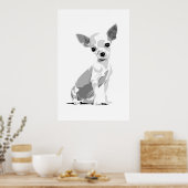 Chihuahua print (Keuken)