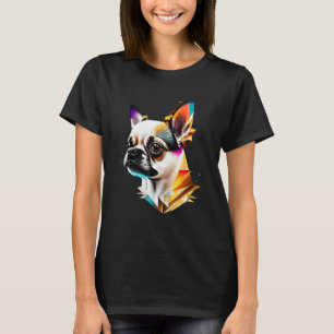 Chihuahua Pug Puggy Pug Pugly Mops hond voor beste T-shirt