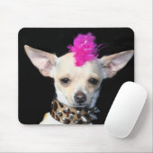 Chihuahua Punk mousepad Muismat (Met muis)