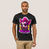 CHIHUAHUA PUNK ROTS T-SHIRT (Voorkant volledig)