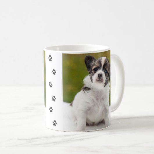 Chihuahua Puppy Coffee Mug (Devant droit)