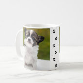 Chihuahua Puppy Coffee Mug (Devant gauche)