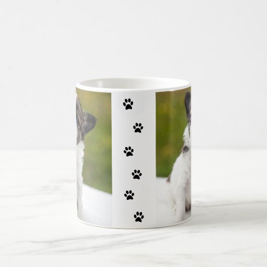 Chihuahua Puppy Coffee Mug (Centre)