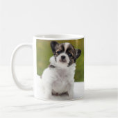 Chihuahua Puppy Coffee Mug (Gauche)