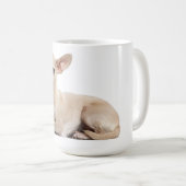 Chihuahua Puppy Dog Canine Coffee Mok (Voorkant rechts)