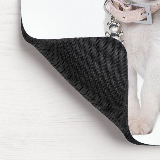 Chihuahua Puppy Dog Computer Mousepad Muismat (Hoek)